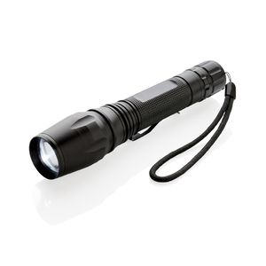 Lampe torche personnalisée | Cree 10 Noir