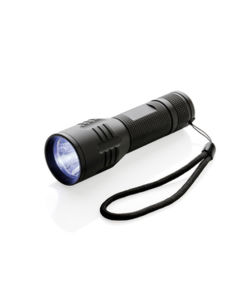 Lampe torche publicitaire | Cree 3 Medium Noir