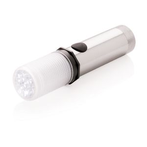 Lampe torche publicitaire | Safety Argent