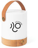 Lanterne ABS recyclé RCS Nami publicitaire Marron