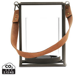 Lanterne Montreux personnalisée Noir