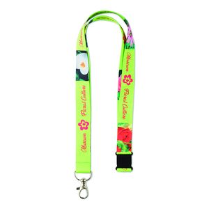 Lanyard personnalisable | Lan Subli RPET