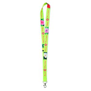 Lanyard personnalisable | Lan Subli RPET 2