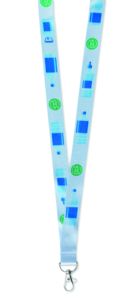 Lanyard personnalisable | Lan Subli RPET 4