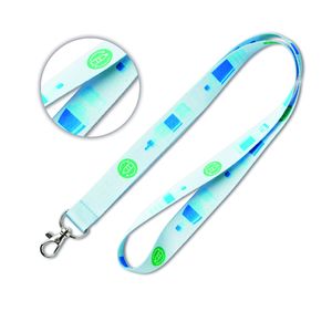 Lanyard personnalisable | Lan Subli RPET 6