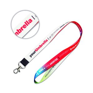 Lanyard publicitaire | Lan Subli 6