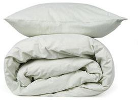 Linge de lit coton set 4 pcs Montgomery publicitaire Vert