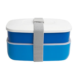 Lunch box personnalisée | Nomade Bleu