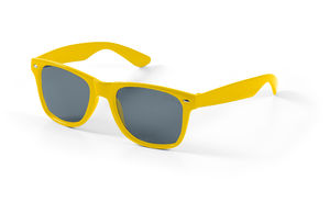 Lunettes de soleil pour entreprise Jaune