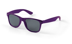 Lunettes de soleil pour entreprise Violet