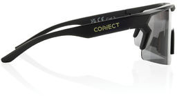 Lunettes plastique RCS verres polarisants SproShield personnalisées Noir