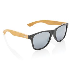 Lunettes de soleil écologiques personnalisées | Pibam Black