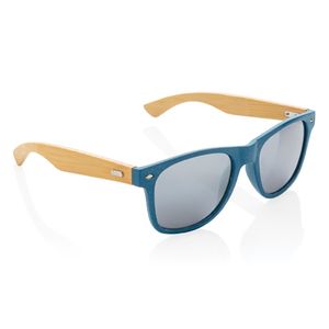 Lunettes de soleil écologiques personnalisées | Pibam Blue