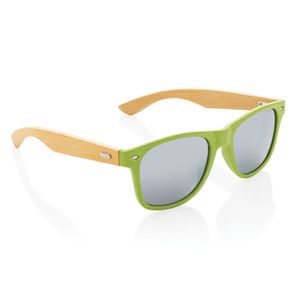 Lunettes de soleil écologiques personnalisées | Pibam Green