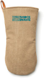 Manique Asado personnalisée Marron