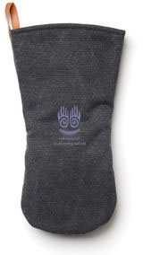 Manique Asado personnalisée Noir