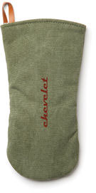 Manique Asado personnalisée Vert