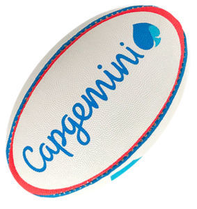 Mini ballon de rugby publicitaire | Loisir 2