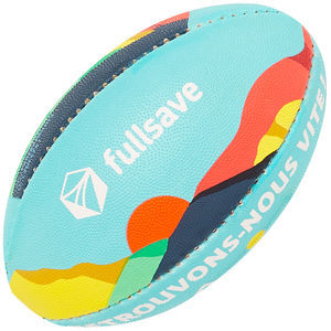 Mini ballon de rugby publicitaire | Loisir Eco 1