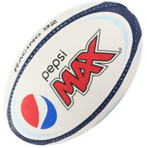 Mini ballon de rugby publicitaire | Loisir Eco 2
