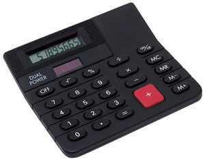 Calculatrice personnalisée | Corner Noir