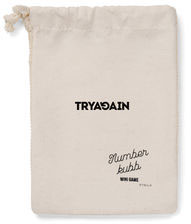 Mini quilles scandinaves Muge personnalisées Marron