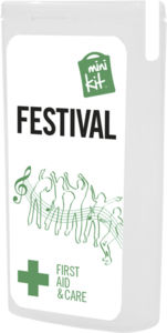 MiniKit Festival | Kit publicitaire | KelCom Blanc