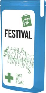 MiniKit Festival | Kit publicitaire | KelCom Bleu