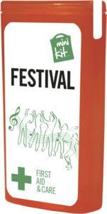 MiniKit Festival | Kit publicitaire | KelCom Rouge