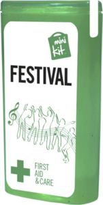 MiniKit Festival | Kit publicitaire | KelCom Vert