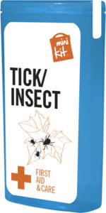MiniKit Tiques insectes | Kit publicitaire | KelCom Bleu