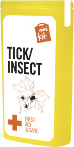 MiniKit Tiques insectes | Kit publicitaire | KelCom Jaune