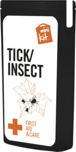 MiniKit Tiques insectes | Kit publicitaire | KelCom Noir