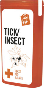 MiniKit Tiques insectes | Kit publicitaire | KelCom Rouge