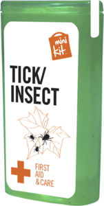 MiniKit Tiques insectes | Kit publicitaire | KelCom Vert