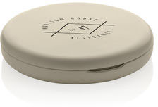 Miroir maquillage LED plastique recyclé RCS Lumora publicitaire Beige