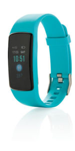 Montre connectée personnalisée | Stay Fit Turquoise