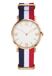 Montre française personnalisable | Dandy classique H 19