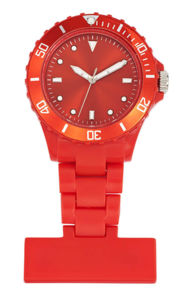 Montre infirmière personnalisée | Nurse Freeze Rouge