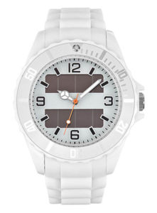 Montres unisexes, Solar Freze Blanc