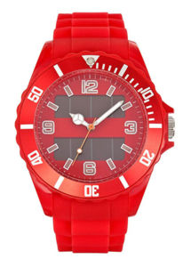 Montres unisexes, Solar Freze Rouge