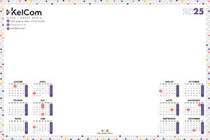 calendrier Sous-mains | Mosaik 3