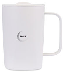 Mug 450 ml acier recyclé RCS Aviana™ Rowan entreprise Blanc