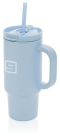 Mug 480 ml étanche inox recyclé RCS Cruiser personnalisable Bleu
