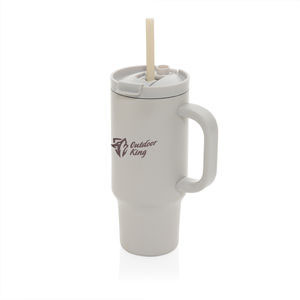 Mug 480 ml étanche inox recyclé RCS Cruiser personnalisable Marron forest
