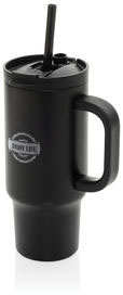 Mug 480 ml étanche inox recyclé RCS Cruiser personnalisable Noir