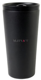 Mug 500 ml acier recyclé RCS Aviana™ Rowan personnalisé Noir