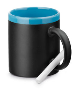 Mug personnalisable | Chalkie Bleu clair