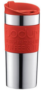 Mug personnalisé | Bodum Rouge