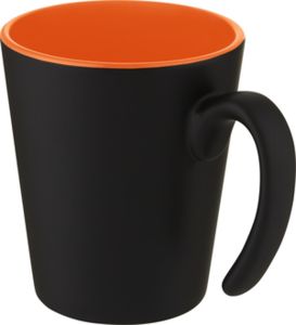 Mug en céramique avec anse personnalisé|Oli Orange